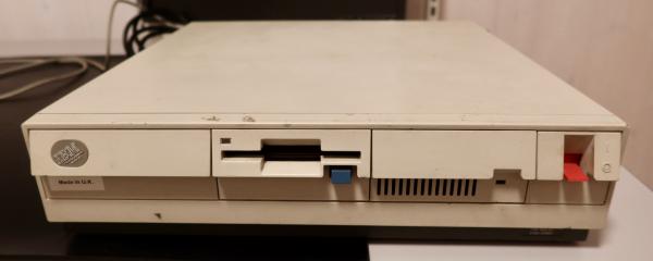 The IBM PS/2 Model 30 computer.